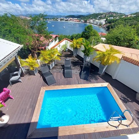 Villa Nautilia, Vue Mer, Proche Plage Les Trois-Ilets Esterno foto
