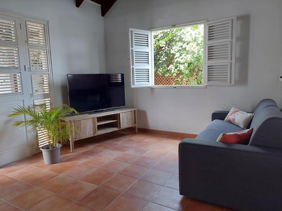 Villa Nautilia, Vue Mer, Proche Plage Les Trois-Ilets Esterno foto
