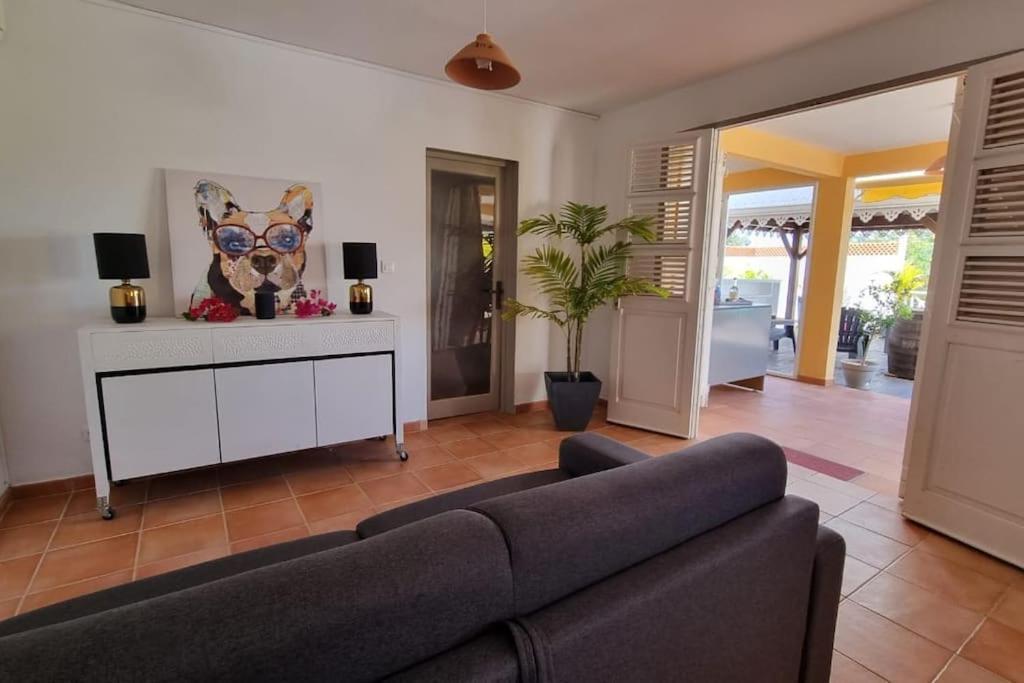 Villa Nautilia, Vue Mer, Proche Plage Les Trois-Ilets Esterno foto