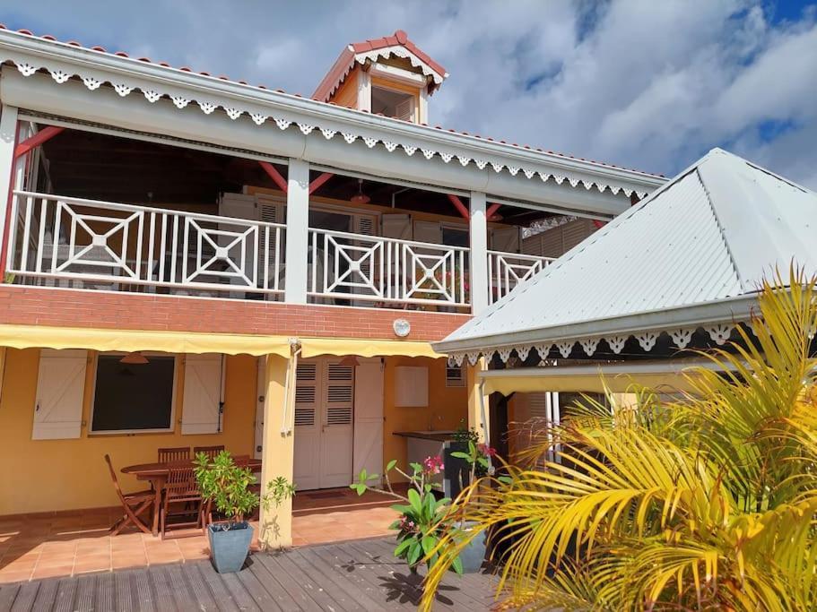 Villa Nautilia, Vue Mer, Proche Plage Les Trois-Ilets Esterno foto