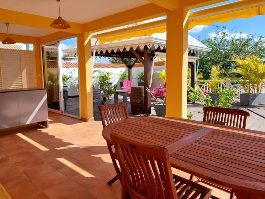 Villa Nautilia, Vue Mer, Proche Plage Les Trois-Ilets Esterno foto