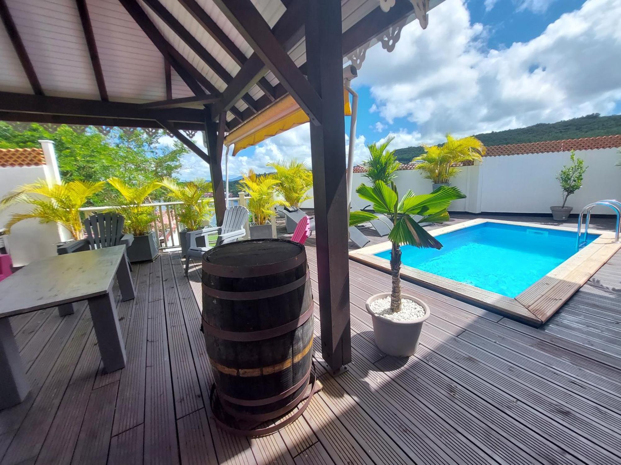 Villa Nautilia, Vue Mer, Proche Plage Les Trois-Ilets Esterno foto