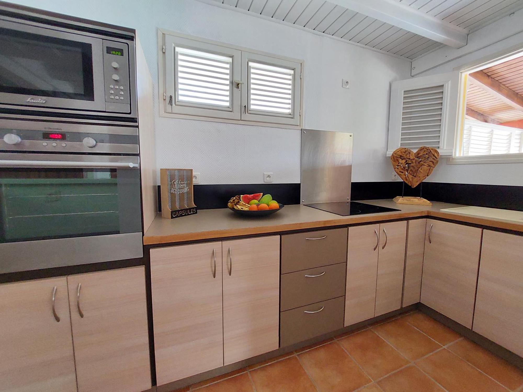 Villa Nautilia, Vue Mer, Proche Plage Les Trois-Ilets Esterno foto