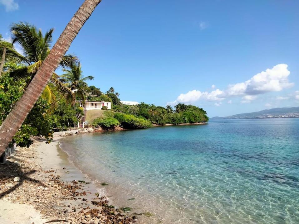 Villa Nautilia, Vue Mer, Proche Plage Les Trois-Ilets Esterno foto