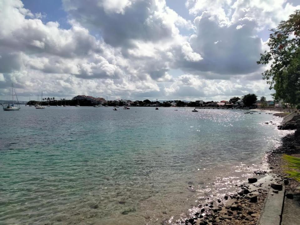Villa Nautilia, Vue Mer, Proche Plage Les Trois-Ilets Esterno foto