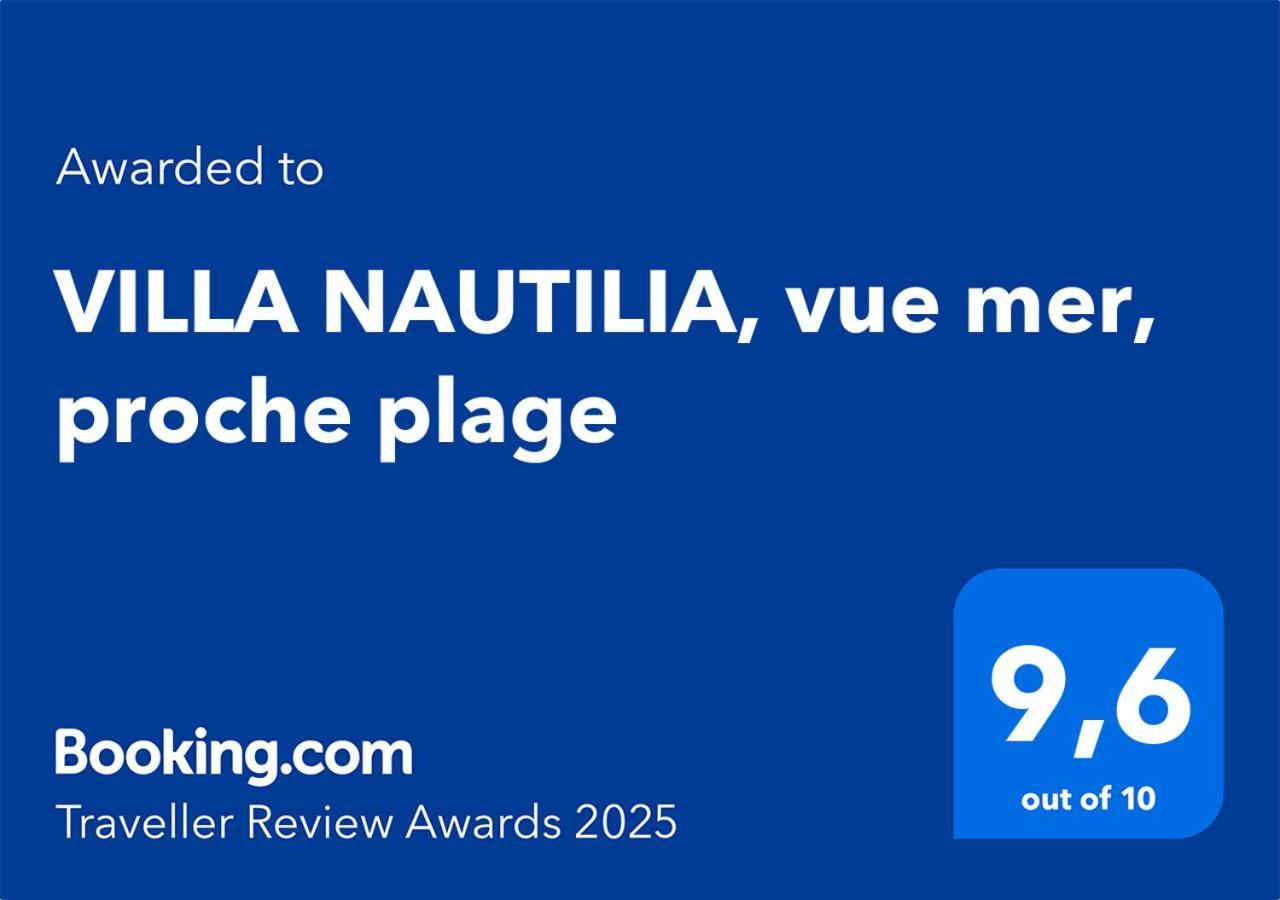 Villa Nautilia, Vue Mer, Proche Plage Les Trois-Ilets Esterno foto
